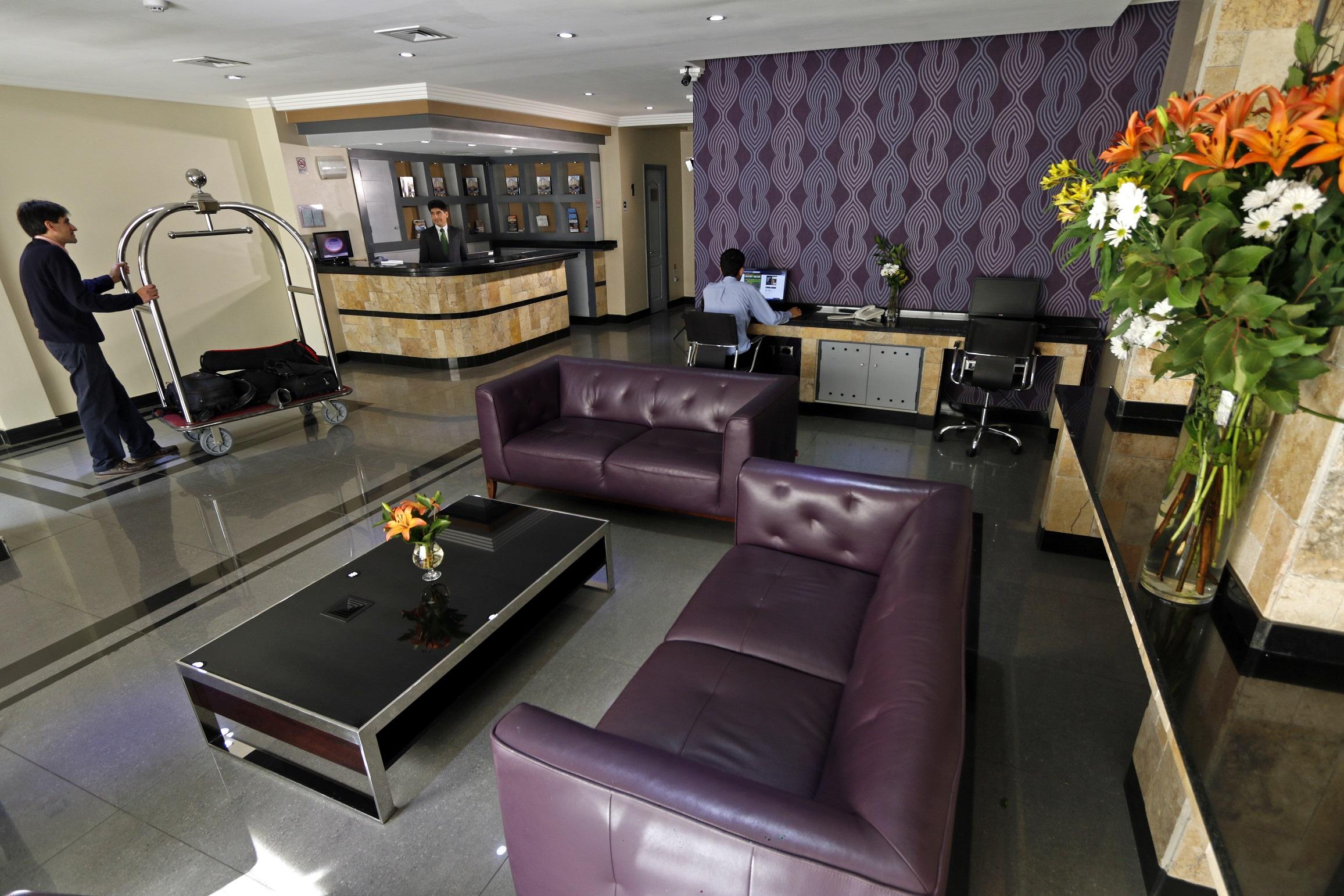 Infinity Park Hotel Santiago Eksteriør bilde