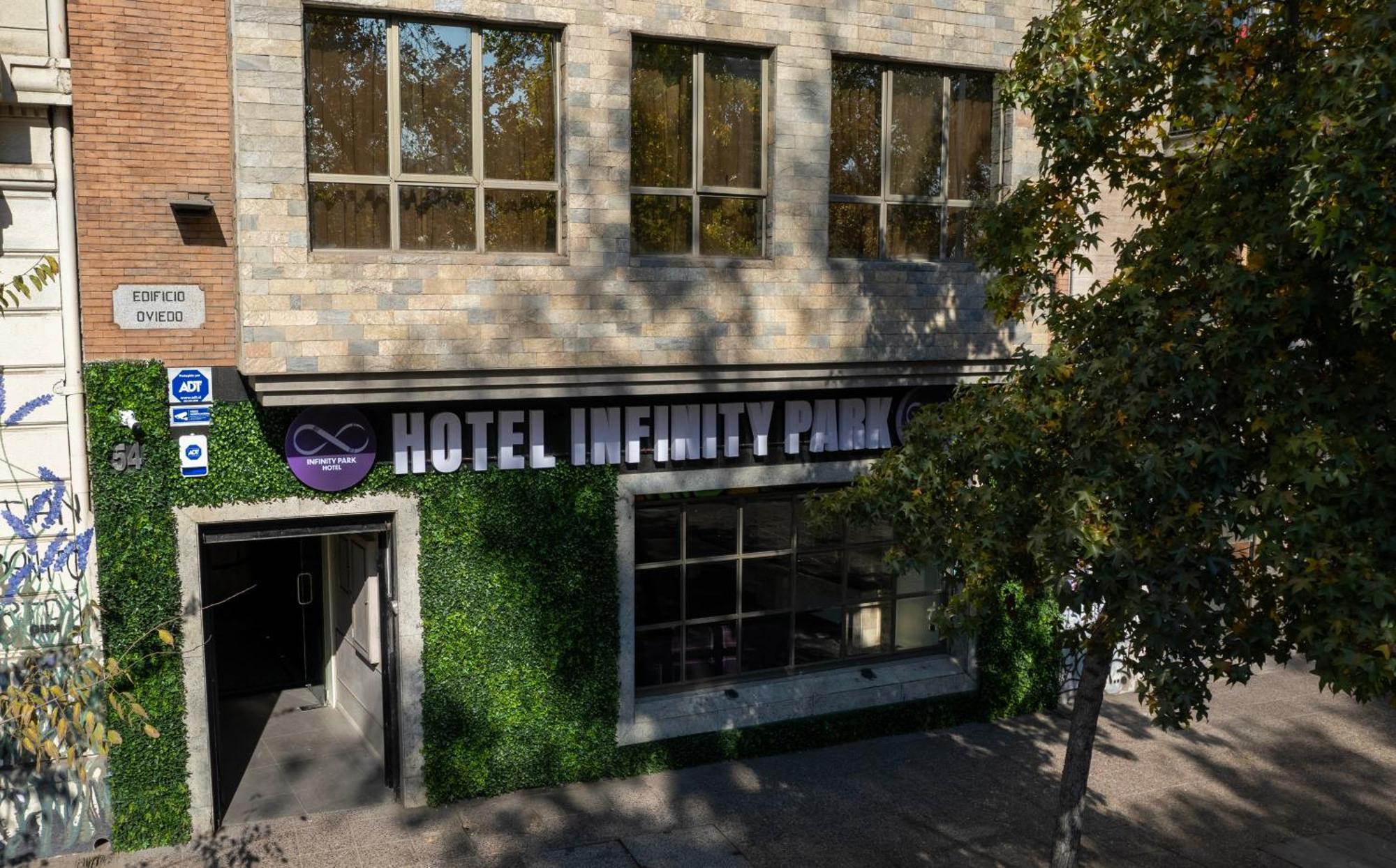 Infinity Park Hotel Santiago Eksteriør bilde