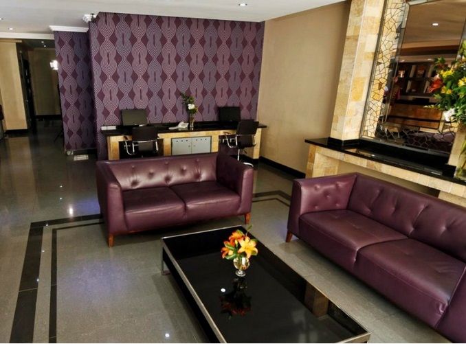 Infinity Park Hotel Santiago Eksteriør bilde